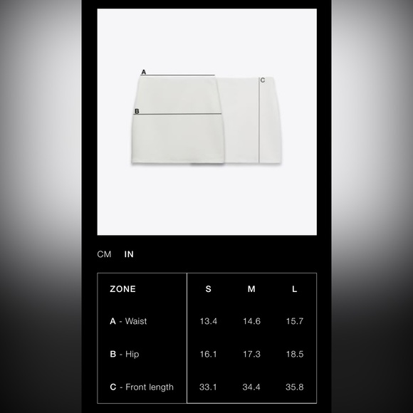 Zara Metallic Thread Rustic Ivory Knit Midi Skirt | Small | Stunning | NWT - Picture 8 of 9